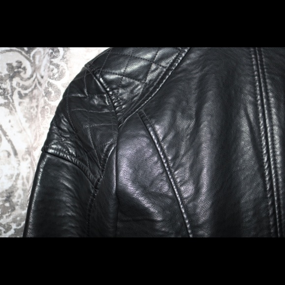 Aeropostale Faux Leather Jacket - Picture 6 of 7
